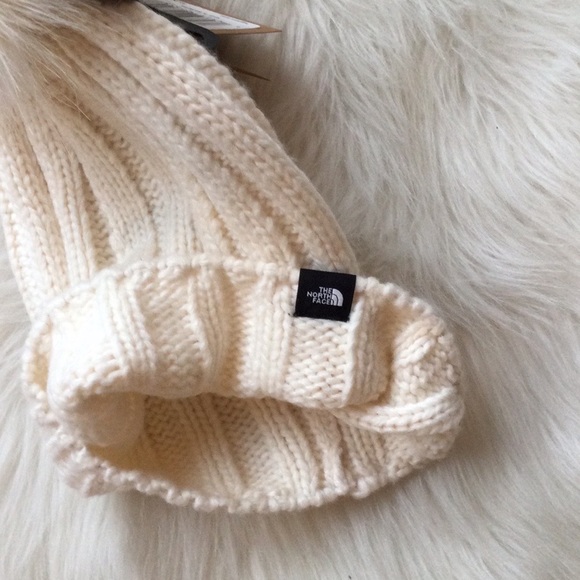 🆕The North Face Oh Mega City Pom Knit Hat - Picture 4 of 5